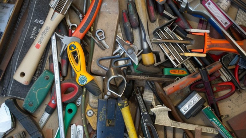 家用手动工具套装：揭秘必备工具清单